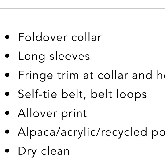 Mother Belted Fringe Cardigan - Picture 4 of 9